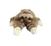 SMJWH Peluche Paresseux Super Douce à Trois Doigts for, for garçons et Filles(26cm)