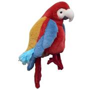 SMJWH Peluche Perroquet Ara aux Couleurs Vives, Grand Perroquet en Peluche, Doux et câlin, for Les Petites Filles (Anniversaire).