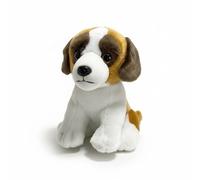 SMJWH Peluche réaliste for Chien Saint-Bernard, Animal en Peluche, Simulation de Assis, for, Tout-Petits, Filles et garçons, Cadeau d'anniversaire