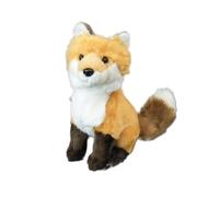 SMJWH Peluche Renard à tête penchée, Douce et câline, représentant Un Assis réaliste for Votre Partenaire ou Vos