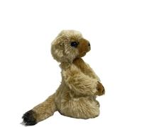 SMJWH Peluche Suricate Moelleuse, Adorable Animal en Peluche Assis, poupée, Cadeau for et Objets de