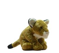 SMJWH Peluche Tigre réaliste, Jouet en Peluche Assis, poupée majestueuse, Cadeau for, décoration de Chambre à Coucher