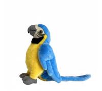 SMJWH Perroquet Ara Bleu et Jaune en Peluche - Oiseau Doux et câlin, for Les (Anniversaire)