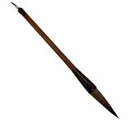 SMJWH Pinceau de calligraphie avec pointe à haute élasticité for la peinture l'encre et l'écriture scripts d'art traditionnel for le dessin détaillé l'art zen
