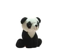 SMJWH Porte-clés en Peluche Panda Assis Mignon, Animal Ultra Doux, Accessoire de Charme for Sacs à Dos et clés