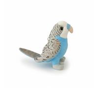 SMJWH Porte-clés en Peluche Perruche Mignonne, Mini, breloque de Sac, Jouet Oiseau Original et Doux, Cadeau for Amoureux des Oiseaux