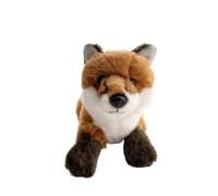SMJWH Renard en Peluche réaliste - Doux et câlin, ce Renard Roux est idéal for Les, Tout-Petits collectionneurs. Un Adorable Cadeau représentant Un Animal de la forêt