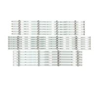 SMJWH Rétro-éclairage LED for BN96-50310A 50311A 50312A LM41-00897A 00898A 00899A UN75TU7000 UN75TU700D UN75TU8000 UN75TU8200
