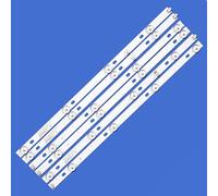 SMJWH Rétroéclairage LED for 43LEM-1043/FTS2C 43LEX-5058/FT2C JS-D-JP43DM-A81EC B82EC E43DM1000 MCPCB 43LEM-5043/FTS2C