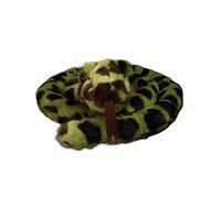 SMJWH Serpent en Peluche, Grand Python, Doux et câlin, for Adultes, Cadeau for garçons Filles
