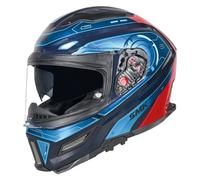 Smk Agnar Cyborg Full Face Helmet Bleu M