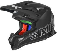 SMK Allterra Casque de motocross, Noir mat, Taille XL (61)