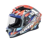 SMK Casque intégral décoré mat MA657 STELLAR UNO