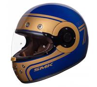 SMK CASQUE INTÉGRAL RETRO SEVEN BLEU OR - XS