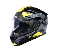 SMK Casque moto modulable décoré mat GULLWING NAVIGATOR MA264