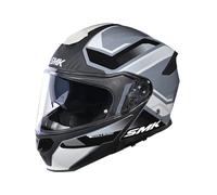 SMK Casque moto modulable décoré mat GULLWING SUPERTOUR MA661