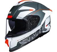 SMK Casque moto Titan Firefly Grey MA613 XL