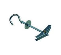 SMK Cheville à bascule à ressort 4x 90 avec vis à crochet Quantité:50