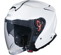 SMK-Link Electronics Casque jet GTJ Blanc Taille XL