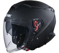 SMK GTJ Casque jet, noir, taille L pour homme