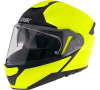 SMK Gullwing 06 Casque, Jaune néon, Taille S (55)