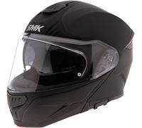 SMK Gullwing 06 Casque, Noir mat, Taille XXL (62)