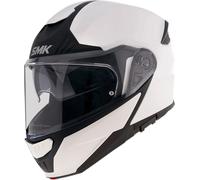 SMK Gullwing, casque à bascule XL Blanc/Noir Blanc/Noir