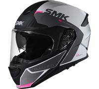 SMK Gullwing Kresto Casque, Gris/Noir, Taille XS (54)