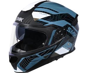 SMK GULLWING NAVIGATOR matt grau-schwarz-weiss 4XL