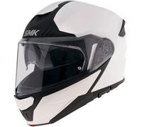 SMK Gullwing Solid, casque rabattable 3XL Blanc/Noir Blanc/Noir
