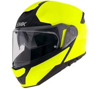 SMK Gullwing Solid, casque rabattable 3XL Néon Jaune/Noir Néon Jaune/Noir