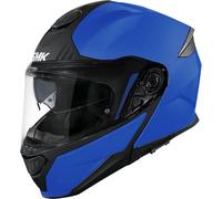 SMK Gullwing Solid, casque rabattable XL Mat Bleu/Noir Mat Bleu/Noir