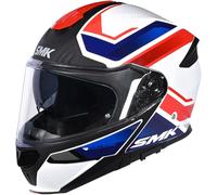 SMK Gullwing Supertour Casque, Blanc/bleu, Taille XXL (62)