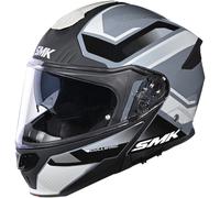 SMK Gullwing Supertour Casque, noir-gris, taille S pour homme
