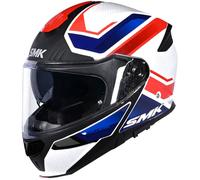 SMK Gullwing Supertour, casque rabattable XL Blanc/Noir/Rouge/Bleu Blanc/Noir/Rouge/Bleu