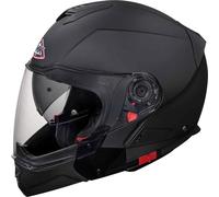 SMK Hybrid, Casque modulaire M Mat Noir Mat Noir