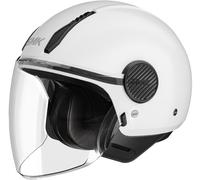 SMK - Casque jet Laminar Flat - Blanc - Taille XL