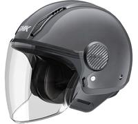 SMK Laminar Casque jet, gris, Taille M (57)