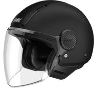 SMK Laminar Solid, casque ouvert 3XL Blanc Blanc