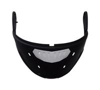Smk Gullwing Helmet Chinguard Noir