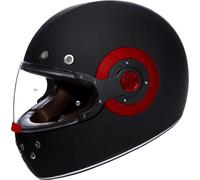 SMK RETRO SOLID matt schwarz XL