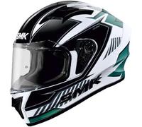 SMK STELLAR ADOX casque intégral noir-blanc XS