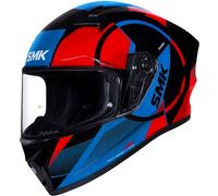 SMK Stellar Faro, casque intégral M Bleu/Rouge/Noir Bleu/Rouge/Noir