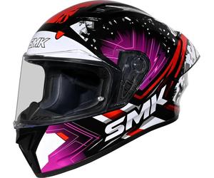SMK STELLAR FLARE SPORT weiss-pink-rot M
