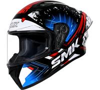 SMK Stellar Sport Flare, casque intégral M Noir/Bleu/Rouge/Blanc Noir/Bleu/Rouge/Blanc