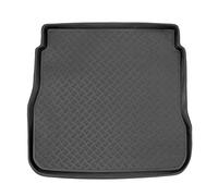 SMK Tapis de Coffre en PE pour Audi A6 C5 1999-2005 Rendez Votre Voyage Plus Confortable grâce à ce Tapis de Voiture Durable - Tapis de Coffre de Voiture Tout Temps, Protection Contre Les salissures