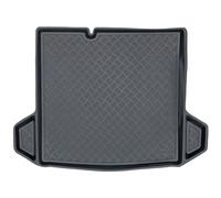 SMK Tapis de coffre en PE pour Audi Q4 e-tron depuis 2021 Rendez votre voyage plus confortable grâce à ce tapis de voiture durable - Tapis de coffre de voiture tout temps, protection contre les saliss