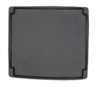 SMK Tapis de coffre en PE pour BMW iX I20 depuis 2021 Rendez votre voyage plus confortable grâce à ce tapis de voiture durable - Tapis de coffre de voiture tout temps, protection contre les salissures