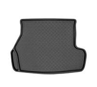 SMK Tapis de coffre en PE pour BMW Serie 3 E46 1999-2007 Rendez votre voyage plus confortable grâce à ce tapis de voiture durable - Tapis de coffre de voiture tout temps, protection contre les salissu