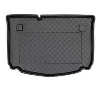 SMK Tapis de coffre en PE pour Citroen C3 I 2002-2009 Rendez votre voyage plus confortable grâce à ce tapis de voiture durable - Tapis de coffre de voiture tout temps, protection contre les salissures